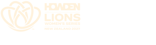 Lions Women's Series Logo NZ 2027